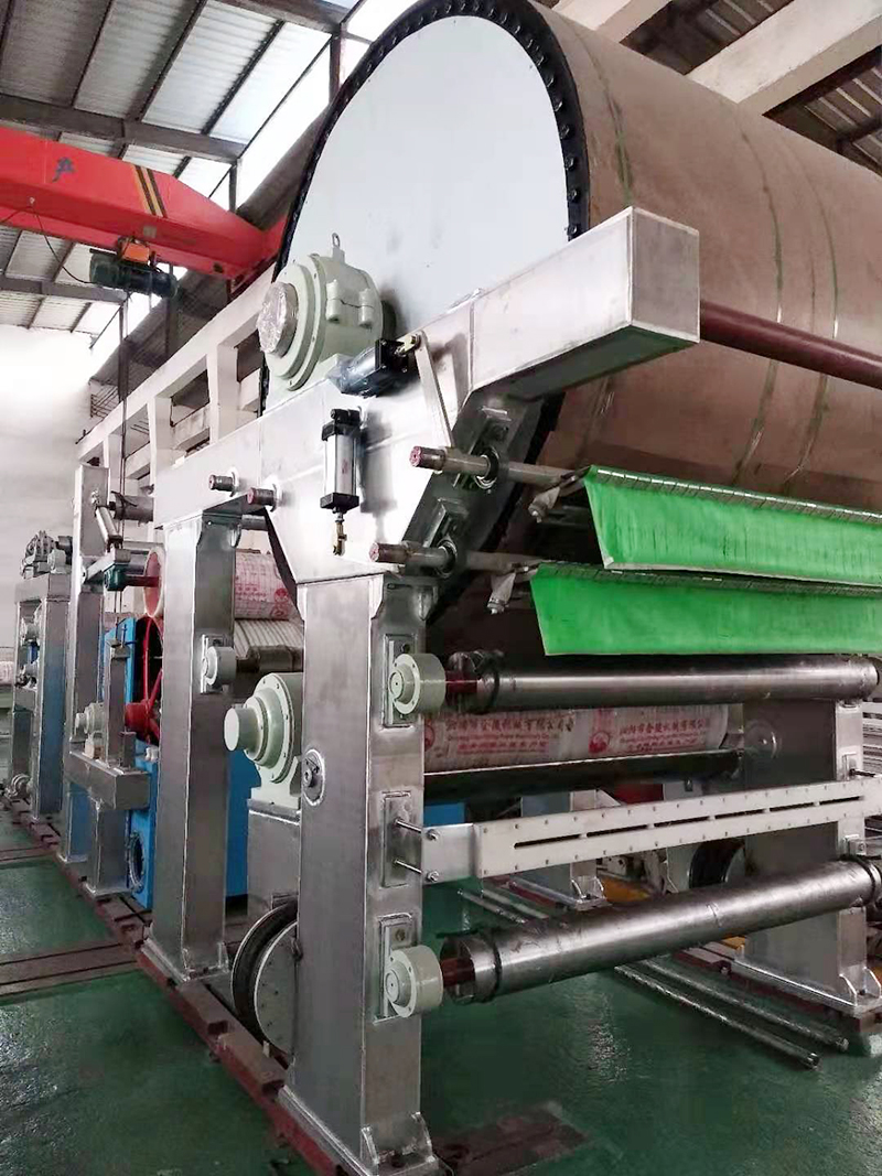 2880型衛(wèi)生紙機