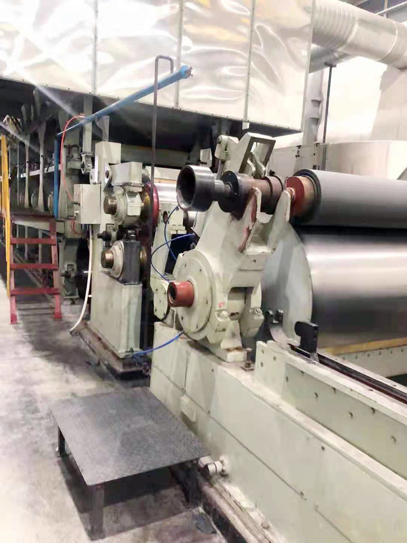 1092型長網多缸汽車缸墊紙機