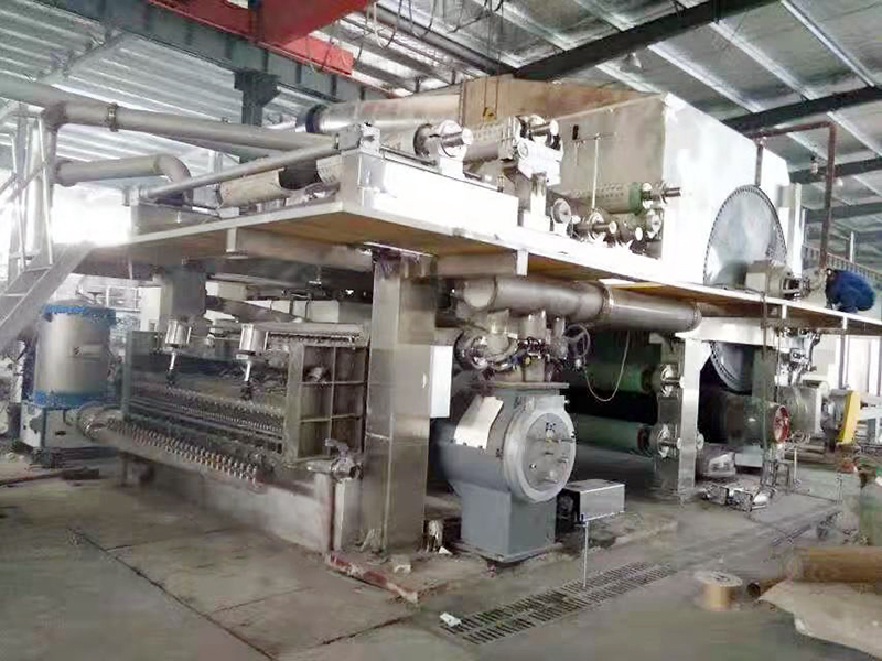 2880型衛(wèi)生紙機