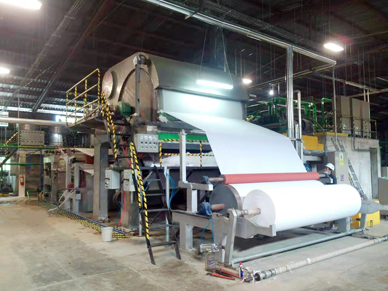 2880型衛(wèi)生紙機